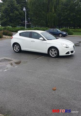 2010' Alfa Romeo Giulietta 1,6 photo #1