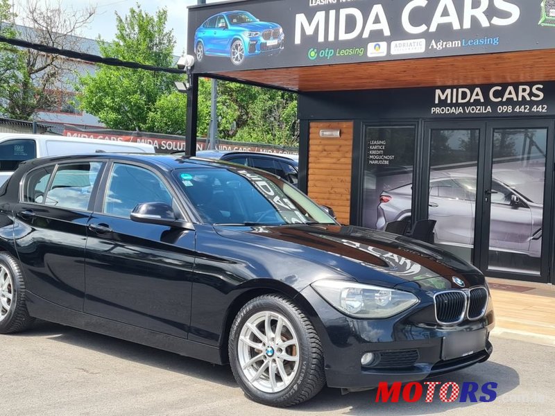 2012' BMW Serija 1 118D photo #1