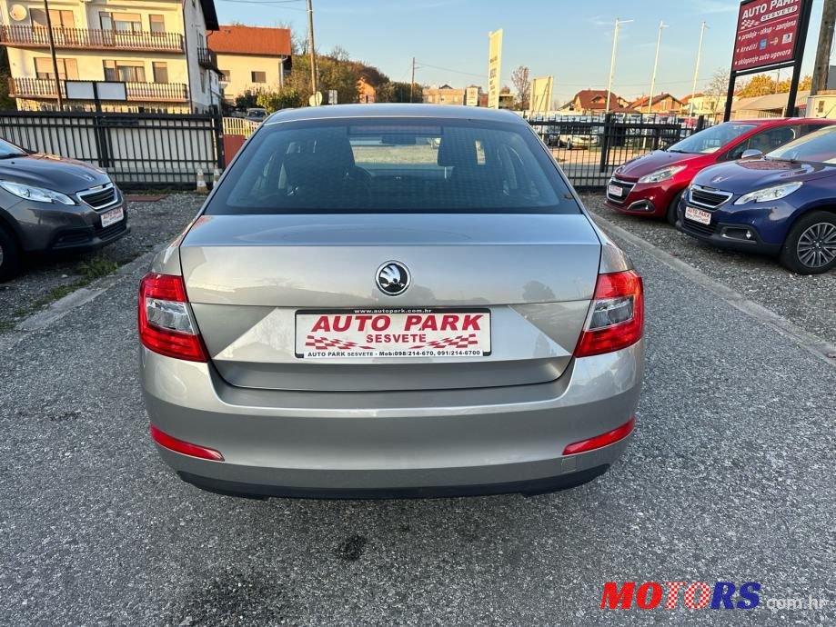 2013' Skoda Octavia 1,6 Tdi photo #3