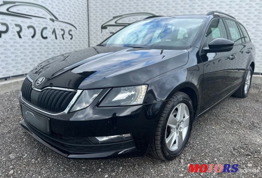 2017' Skoda Octavia Combi photo #4
