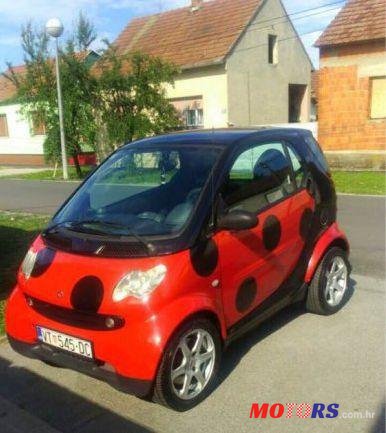 2002' Smart Fortwo Coupe Pulse photo #2