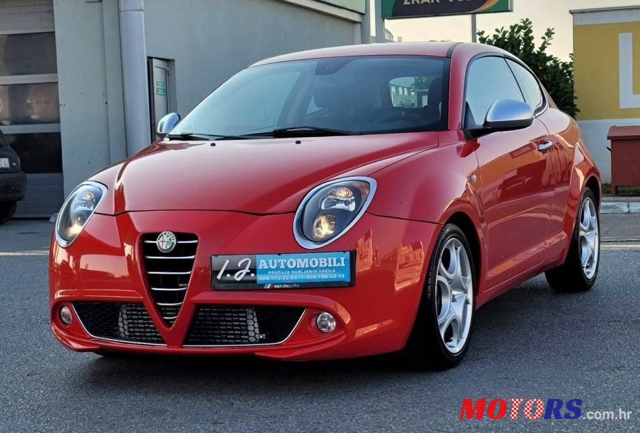 2008' Alfa Romeo MiTo 1,4 T-Jet photo #2