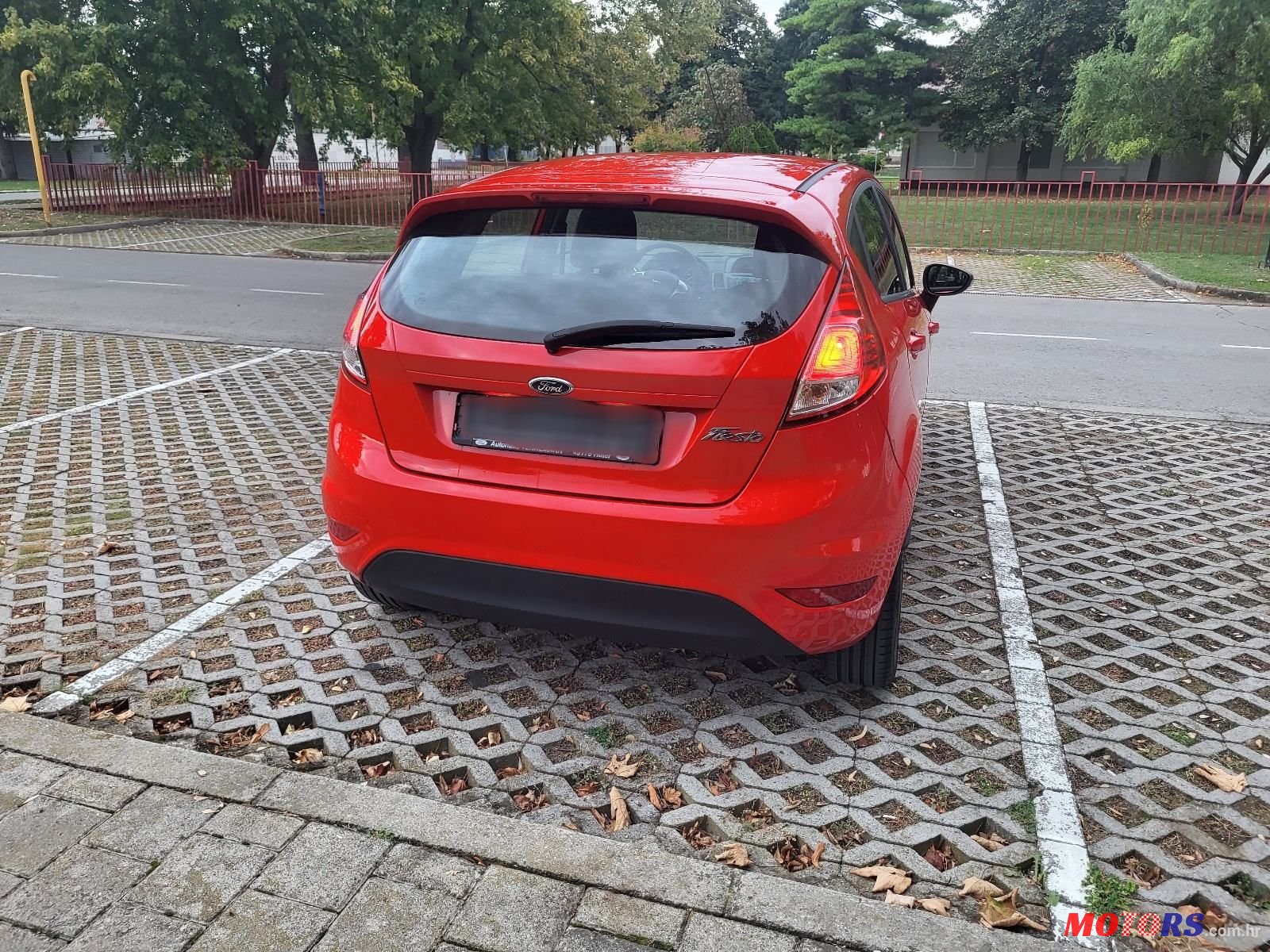 2014' Ford Fiesta 1,6 photo #6