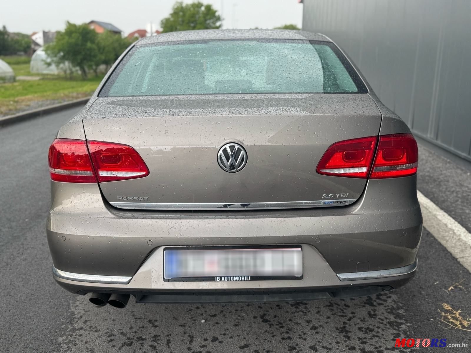 2011' Volkswagen Passat 2,0 Tdi photo #6