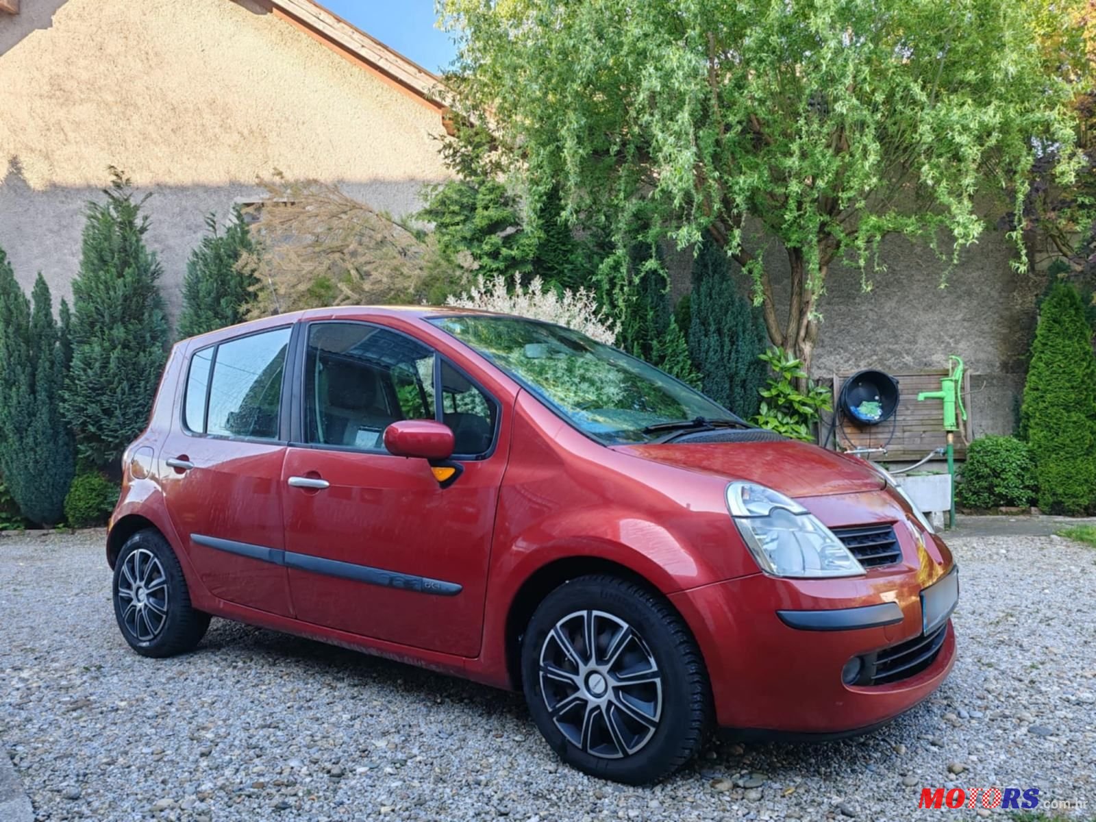 2005' Renault Modus 1,5 Dci photo #2