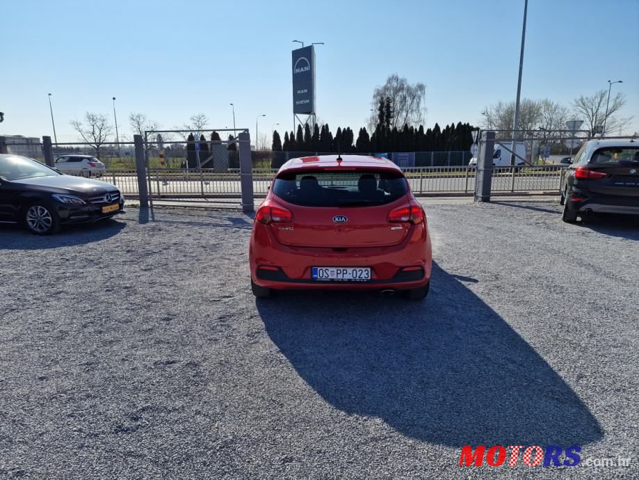 2014' Kia Ceed photo #4