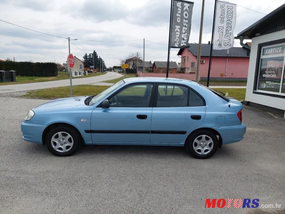 2006' Hyundai Accent photo #4