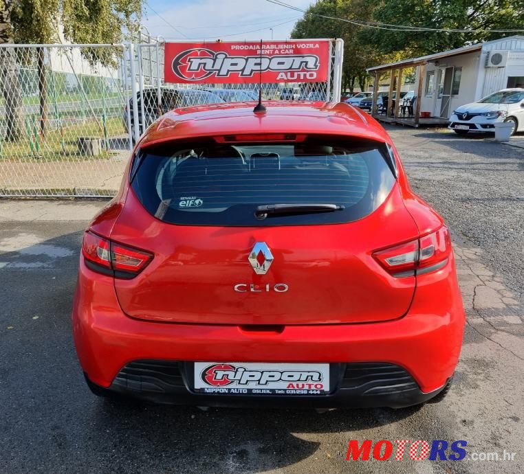 2013' Renault Clio 1,2 16V photo #6