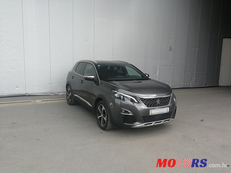2017' Peugeot 3008 2,0 Bluehdi photo #1