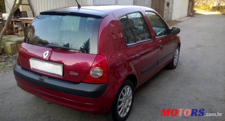 2002' Renault Kangoo 1,5 Dci photo #1