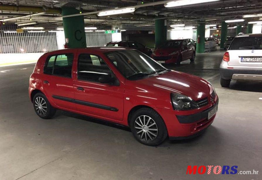 2004' Renault Clio 1,5 Dci photo #1