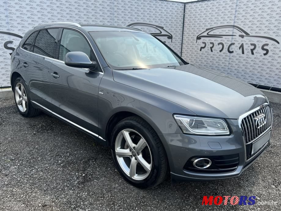 2013' Audi Q5 Q5 2,0 Tdi photo #4