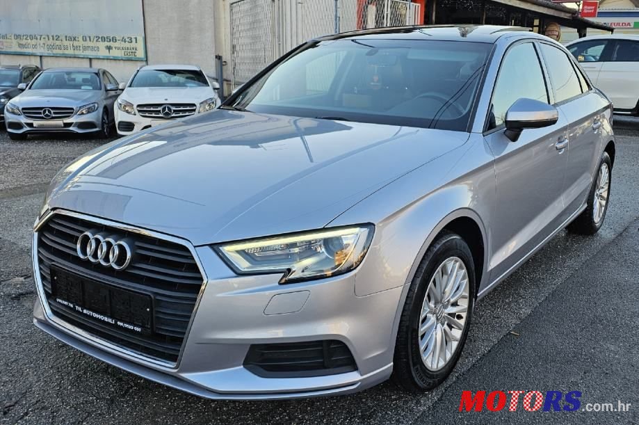 2017' Audi A3 Sport photo #2