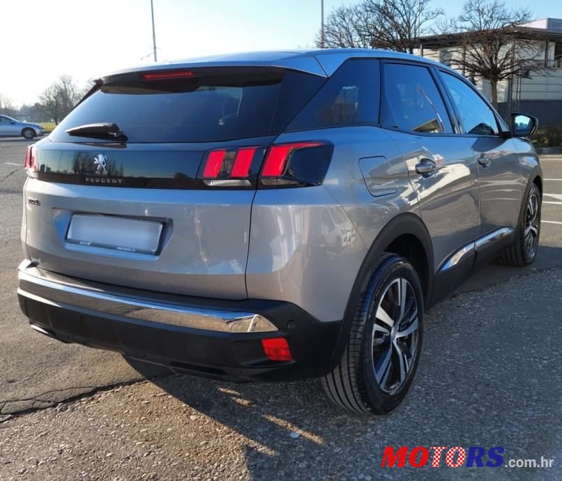 2019' Peugeot 3008 1,5 Bluehdi 130 S&S photo #5