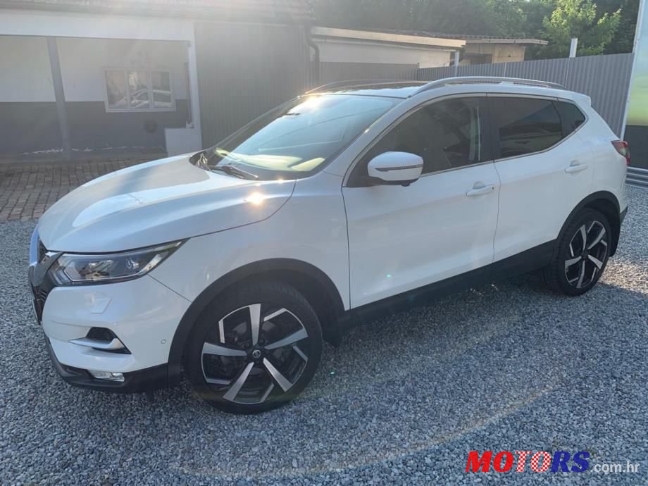 2018' Nissan Qashqai 1,5 Dci photo #1