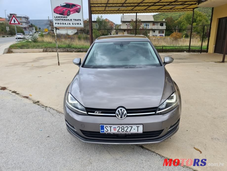 2013' Volkswagen Golf 7 photo #4