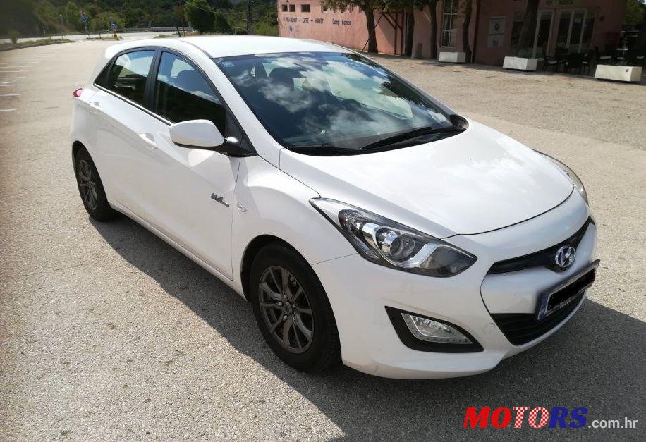 2014' Hyundai I30 1,6 Crdi photo #1