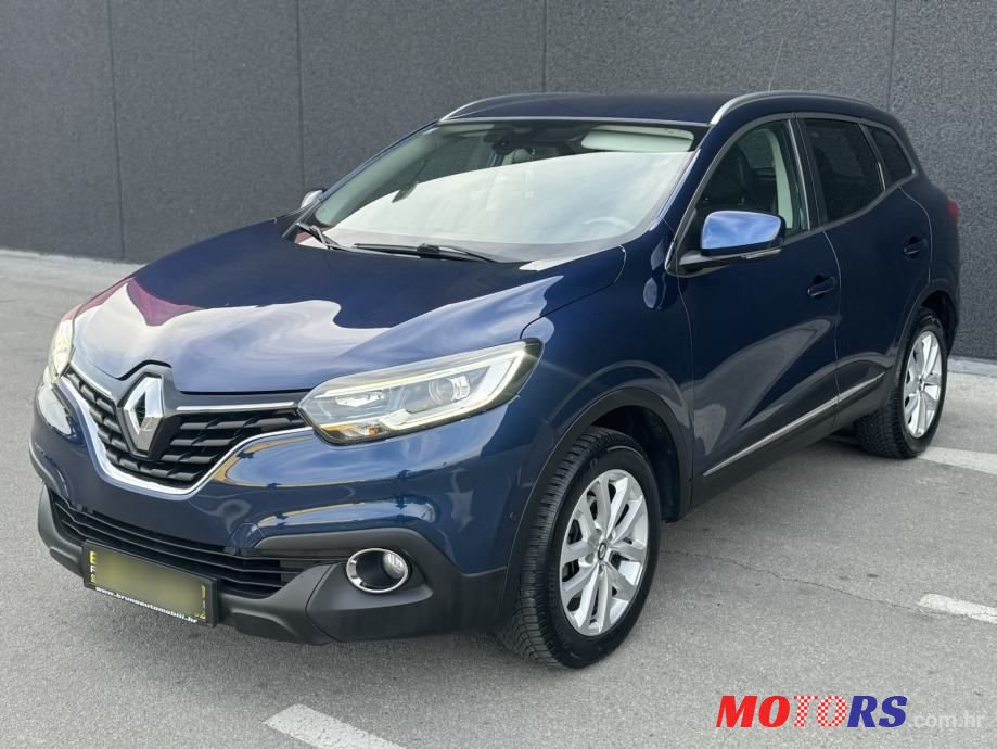 2017' Renault Kadjar Dci 110 photo #1