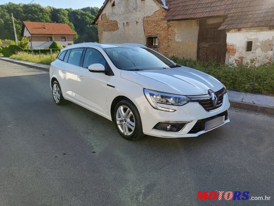 2018' Renault Megane Grandtour Dci 110 photo #6
