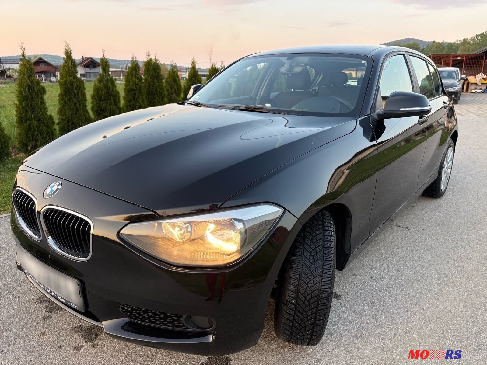 2012' BMW Serija 1 114I photo #5