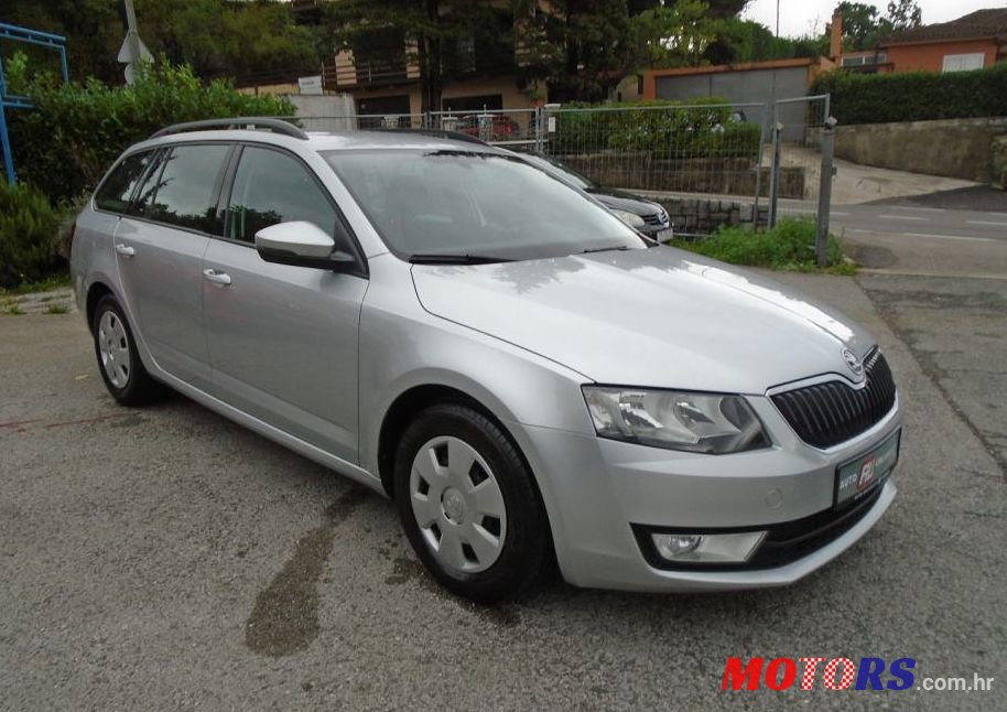 2016' Skoda Octavia Combi 1,6 Tdi photo #1