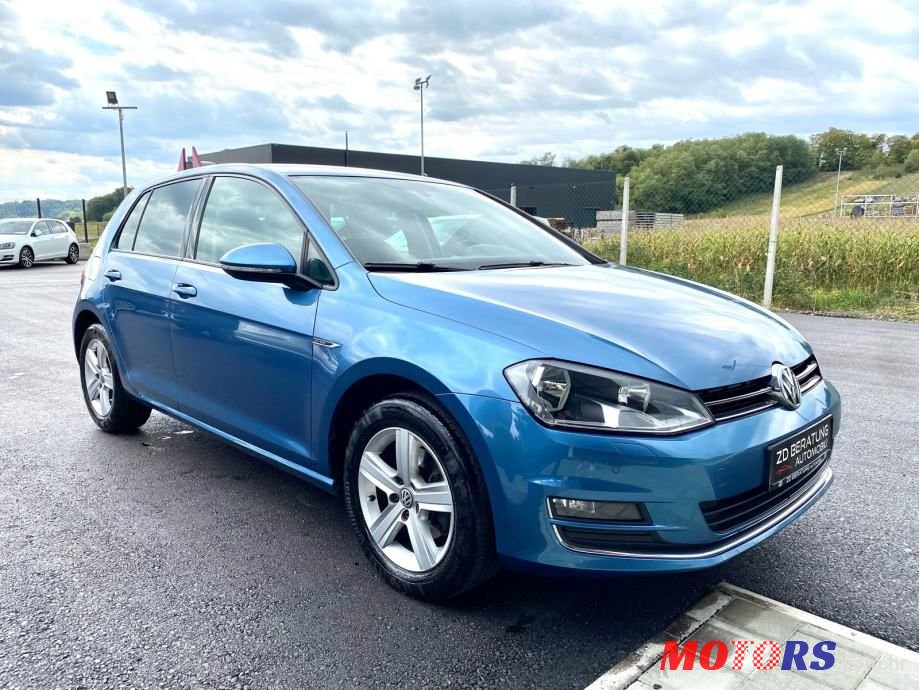 2015' Volkswagen Golf 7 photo #2