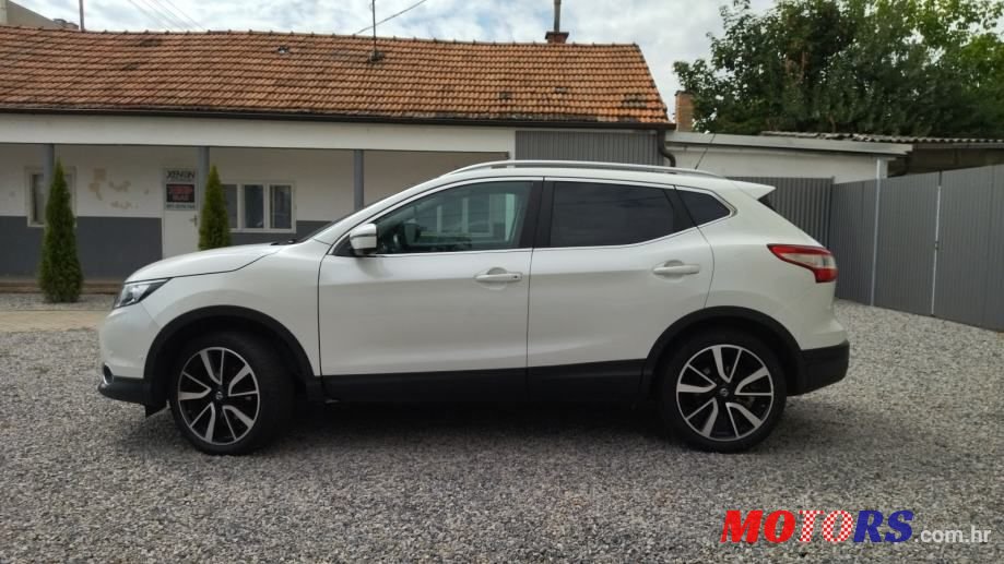 2016' Nissan Qashqai 1,6 Dci photo #3