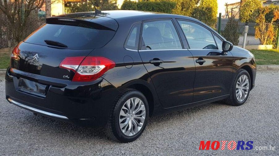 2012' Citroen C4 1,6 Hdi photo #1