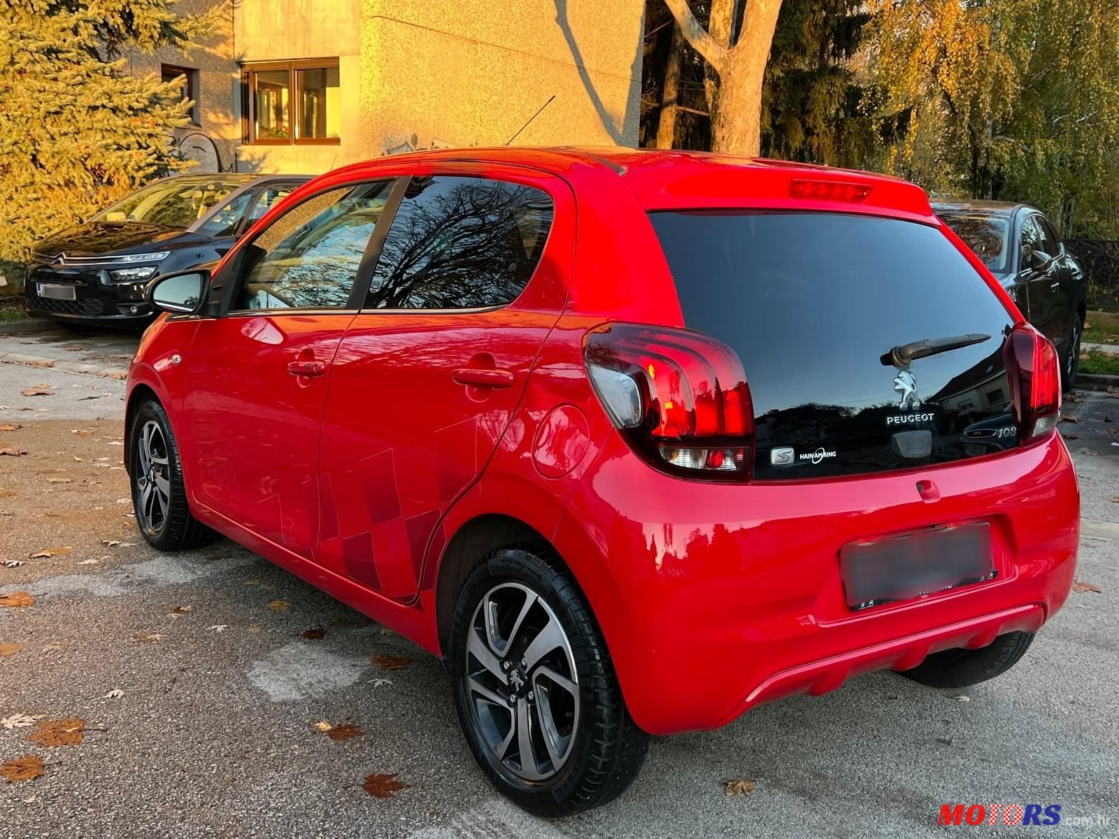 2015' Peugeot 108 1,2 photo #6