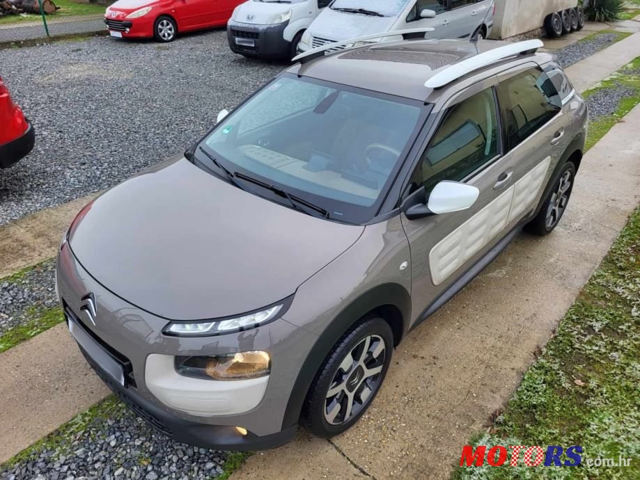 2014' Citroen C4 Cactus 1,2 Vti photo #4