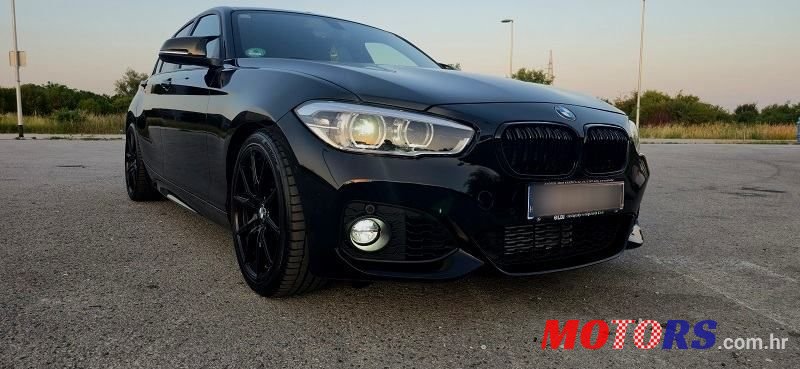 2019' BMW Serija 1 118I photo #6