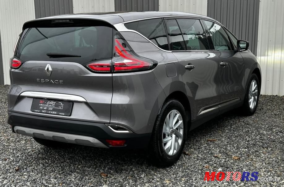 2016' Renault Espace photo #6