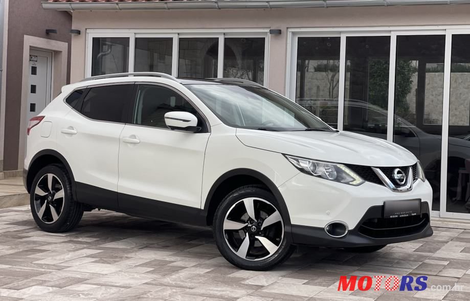 2015' Nissan Qashqai 1,6 Dci 360° photo #6