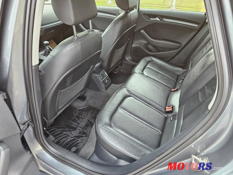 2015' Audi A3 1,6 Tdi photo #3