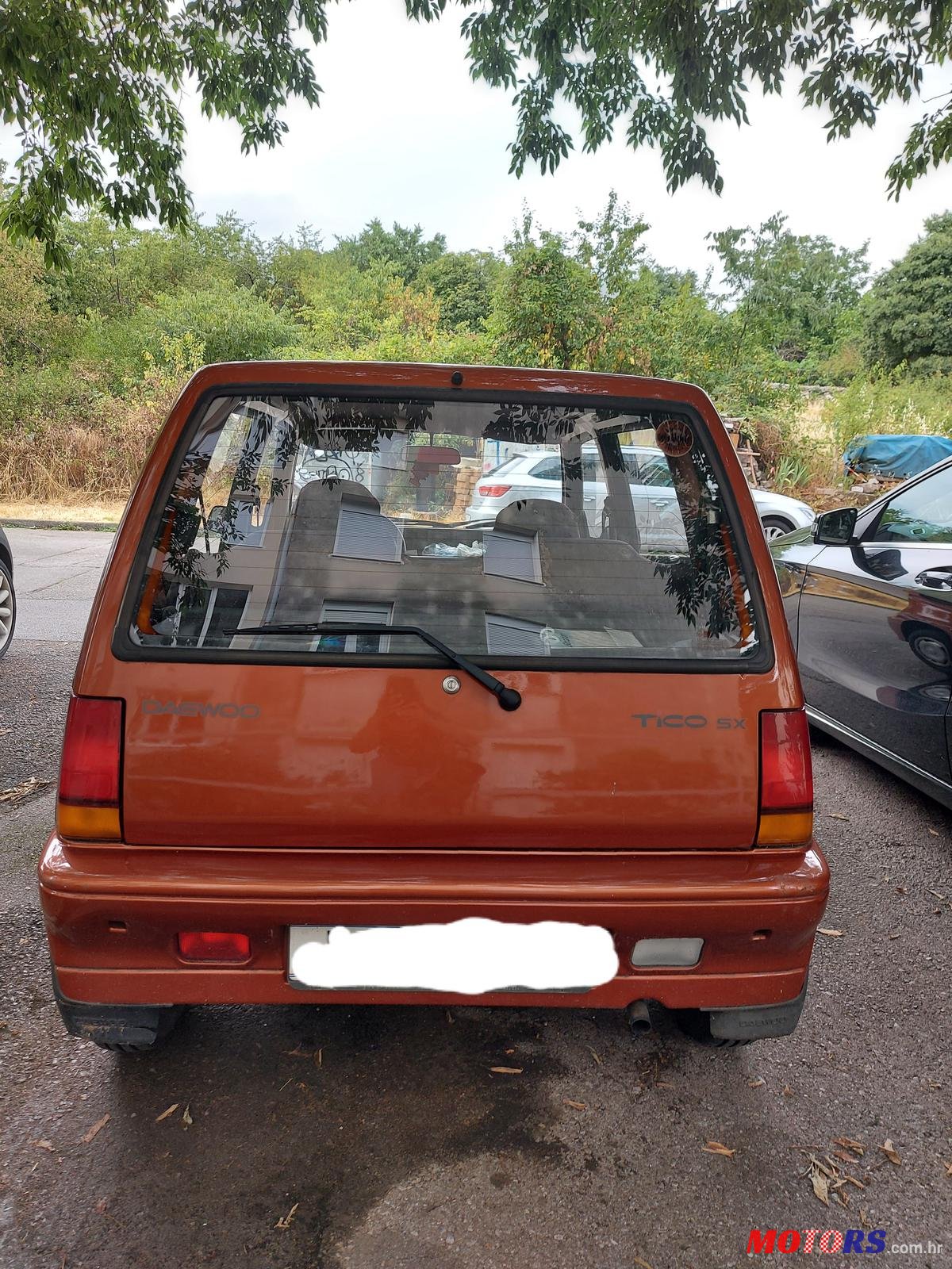 1999' Daewoo Tico photo #1