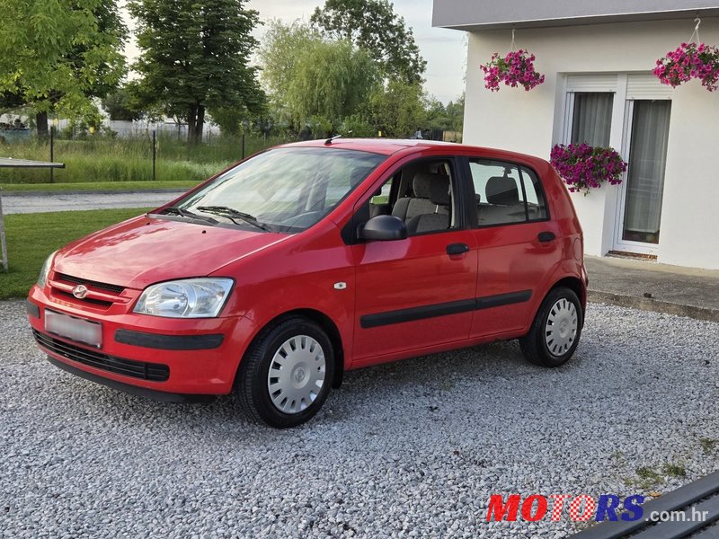 2005' Hyundai Getz 1,1 Gl photo #5