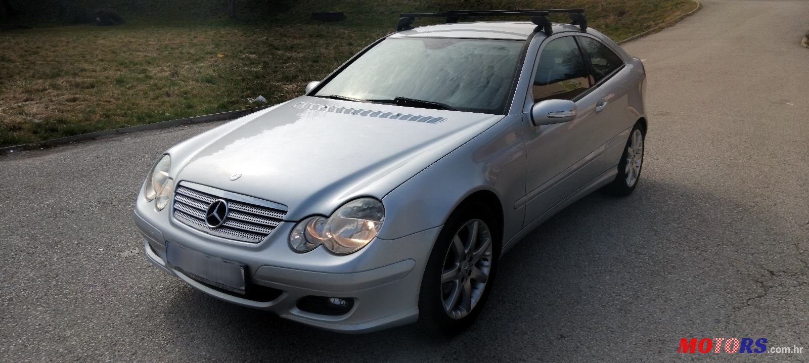 2006' Mercedes-Benz C Klasa-Sportcoupe 200 photo #1