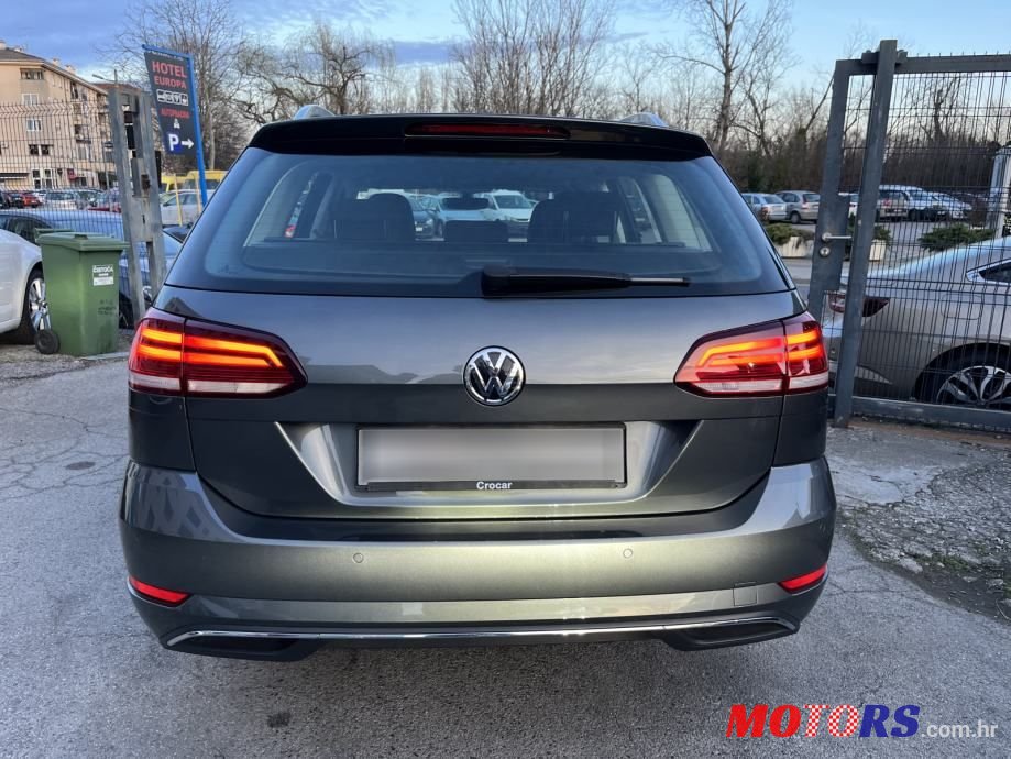 2018' Volkswagen Golf 7 Variant photo #6