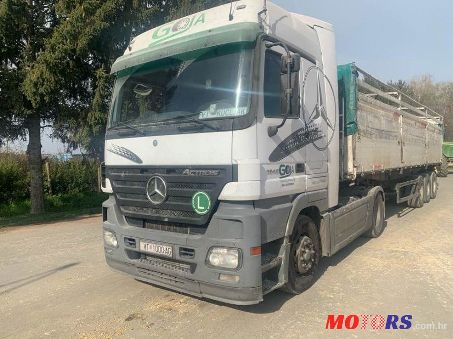 2004' Mercedes-Benz Actros 1846 photo #1