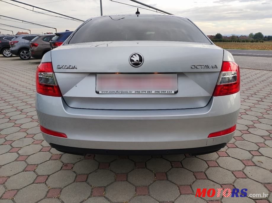 2016' Skoda Octavia 1,6 Tdi photo #6