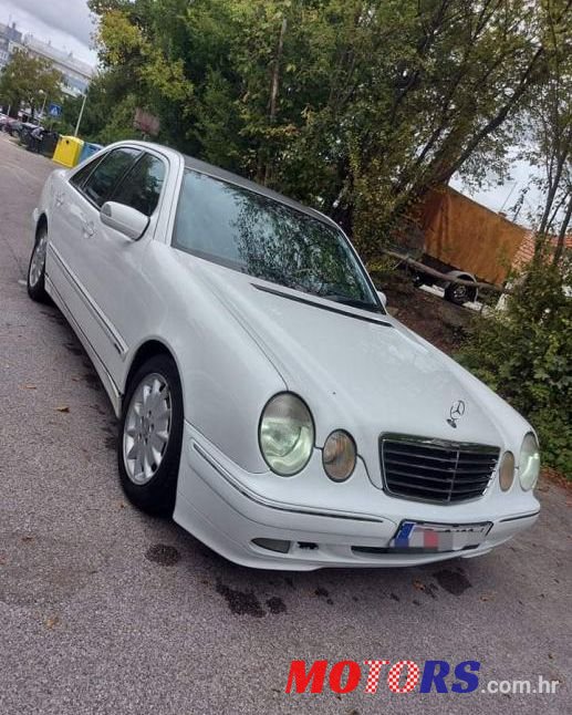 2002' Mercedes-Benz E-Klasa 320 Cdi photo #1