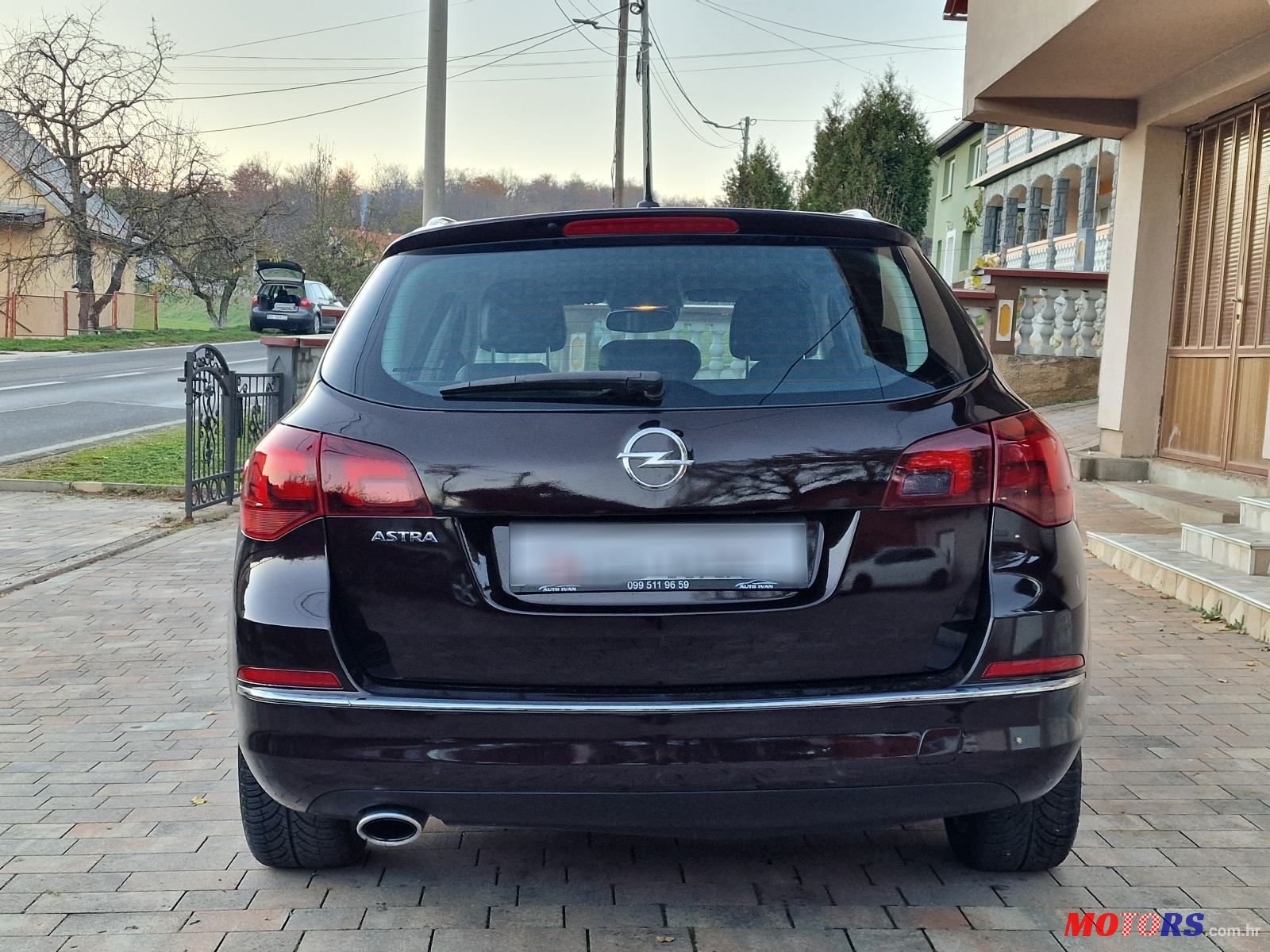 2014' Opel Astra Karavan photo #5