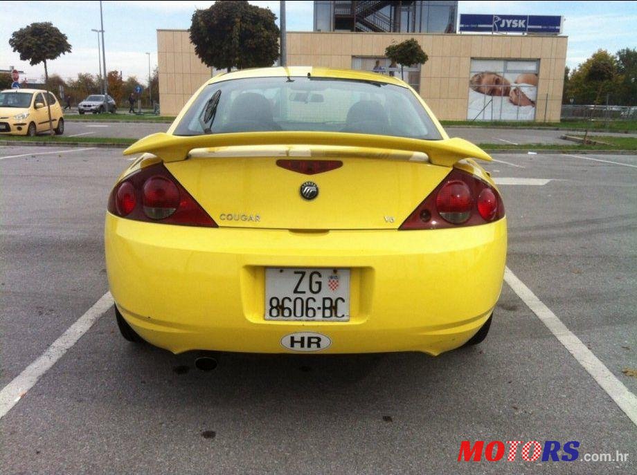 2001' Ford Cougar 2,5 24V photo #1