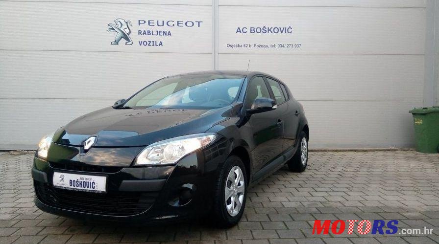 2011' Renault Megane 1,5 Dci photo #1