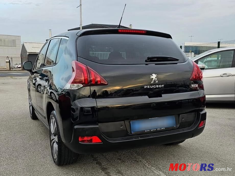 2014' Peugeot 3008 1,6 Hdi photo #4