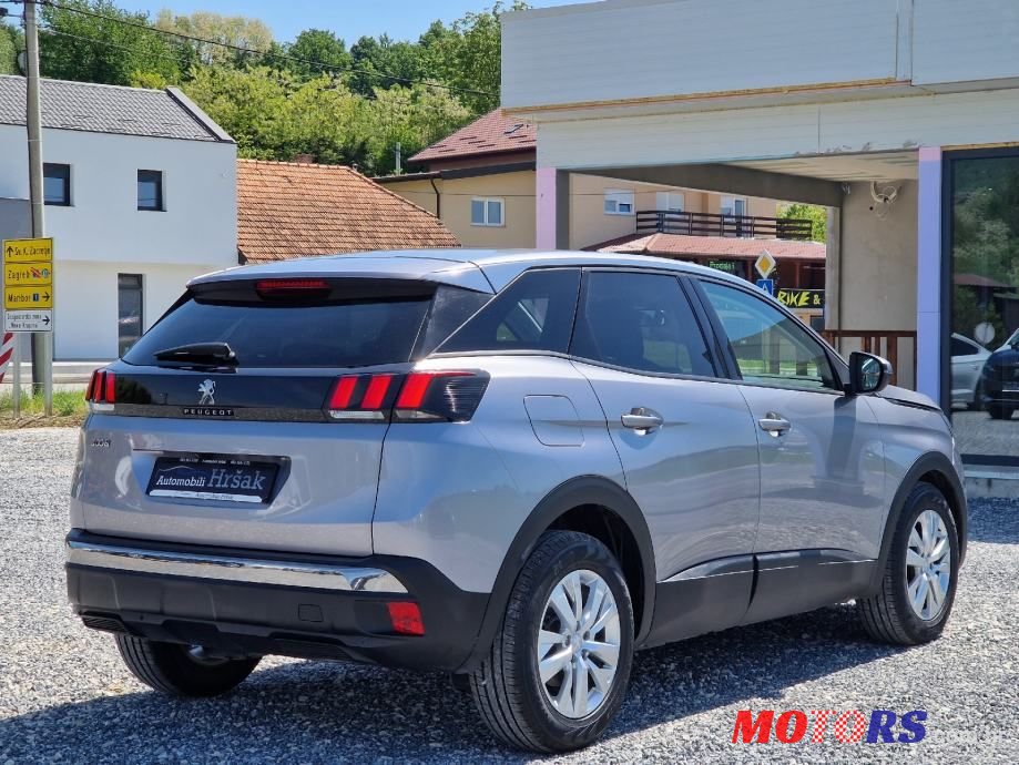 2019' Peugeot 3008 1,5 Bluehdi photo #5