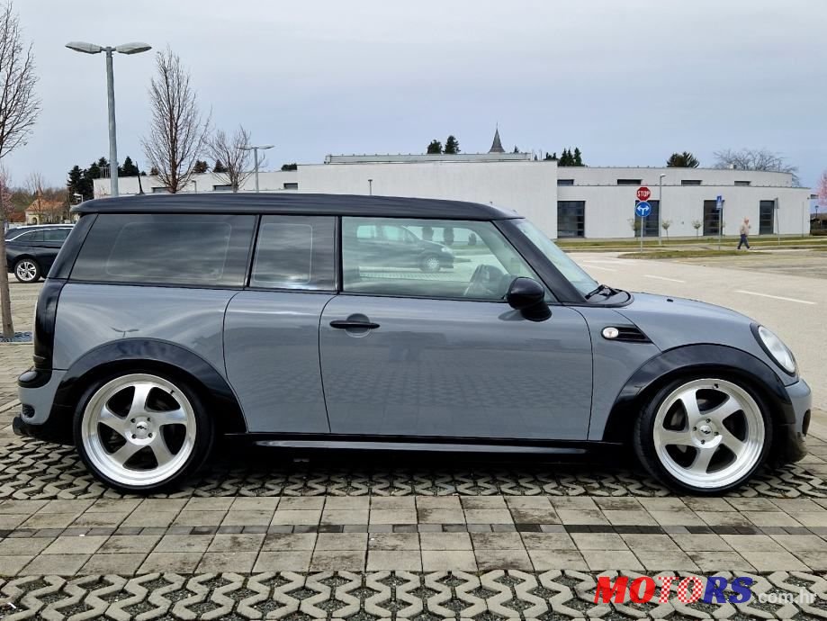 2012' MINI Clubman 1.6 D photo #6