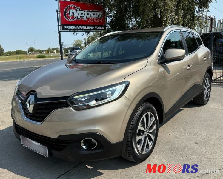 2017' Renault Kadjar Tce 130 photo #1