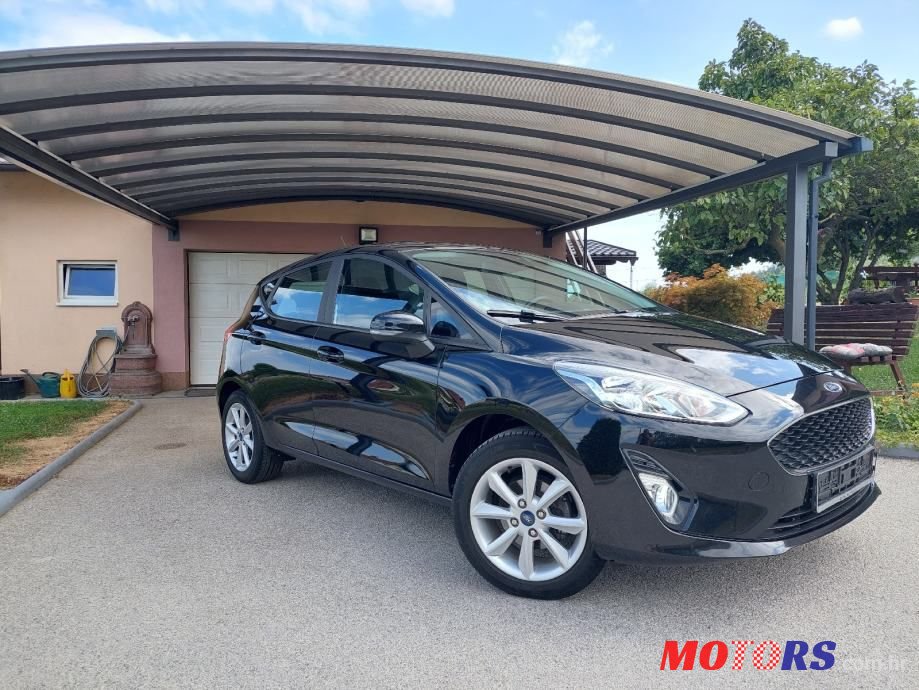 2019' Ford Fiesta 1,5 Tdci photo #1