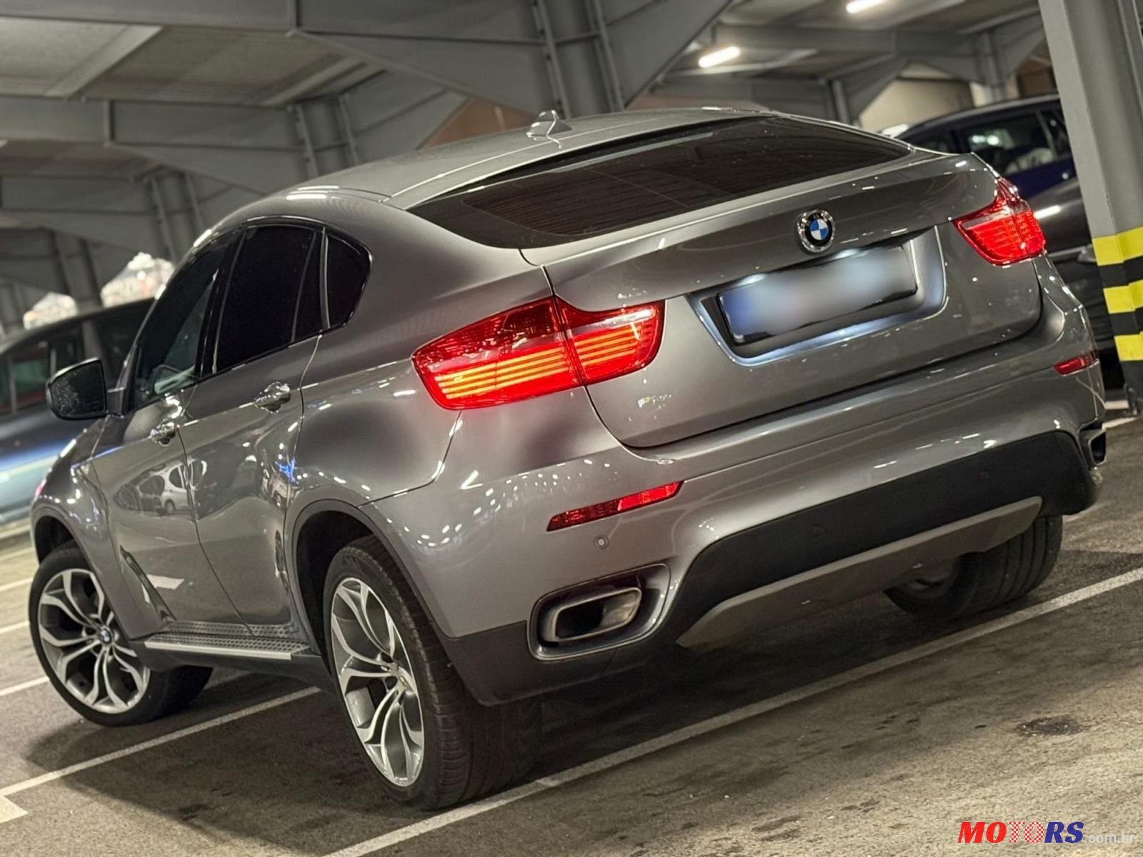 2011' BMW X6 30D Sport photo #6